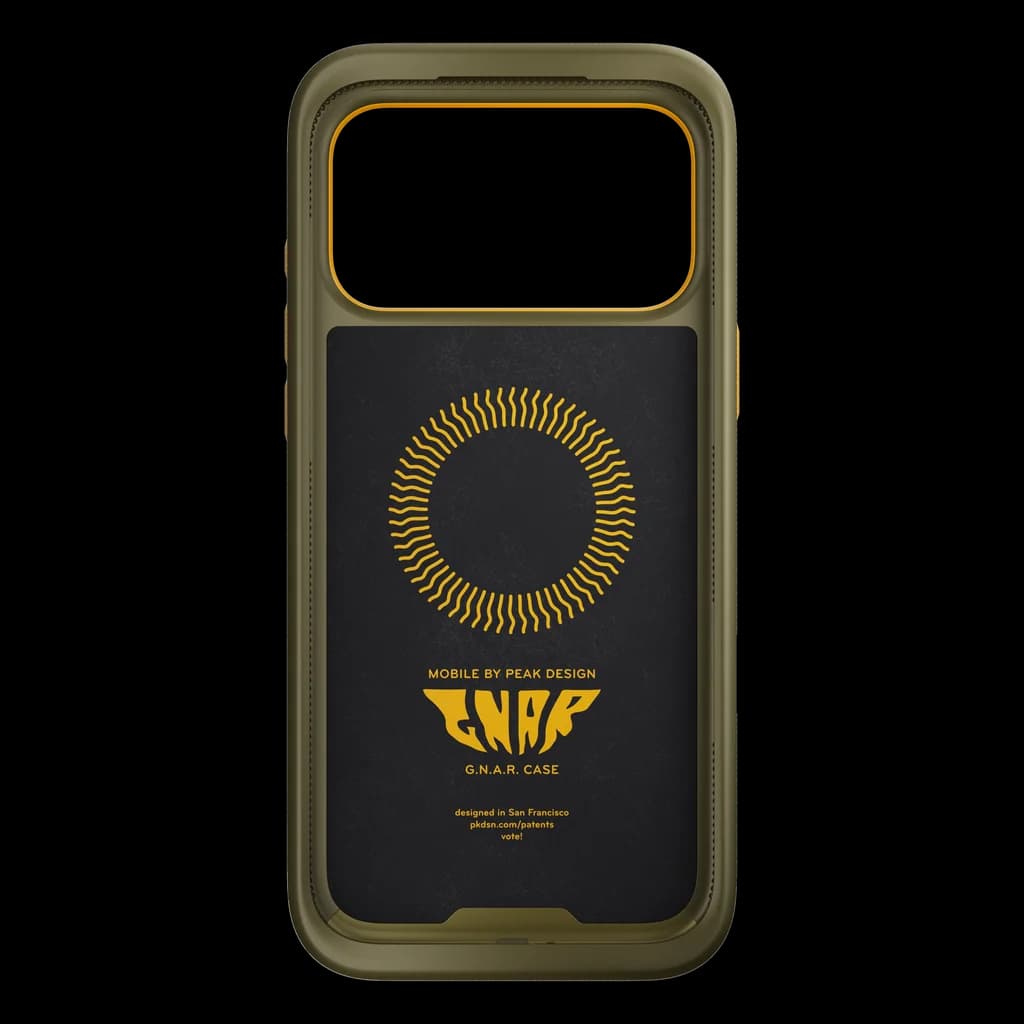 GNAR Case iPhone 17 Pro Max MagSafe Kılıf - Kelp